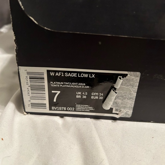 Air Force 1 shadow low - Picture 6 of 7